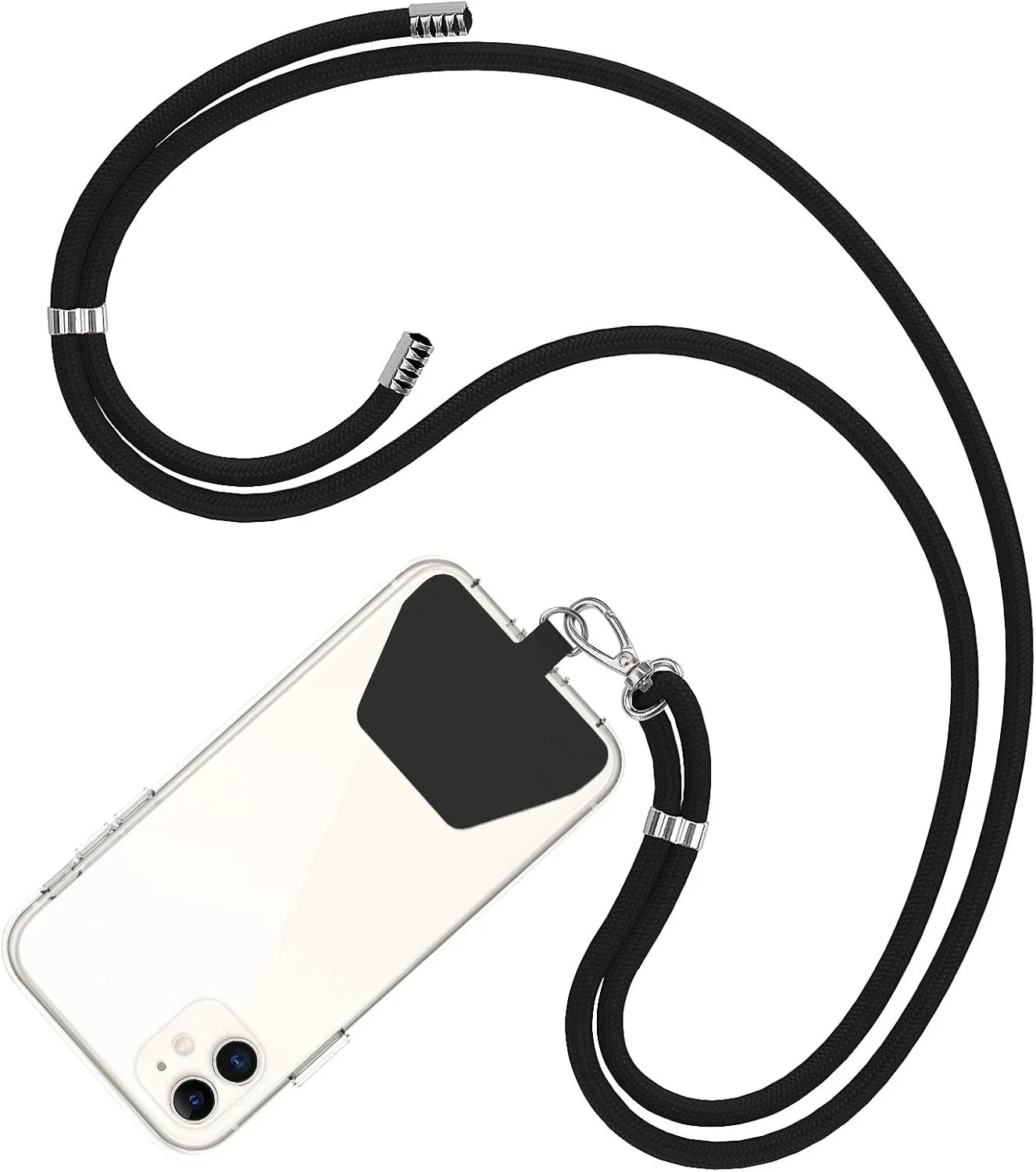 Bild von COCASES Universal Handykette aus Nylon für Smartphones zum Umhängen