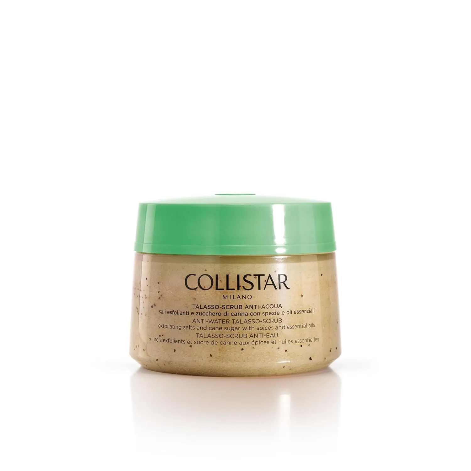 Bild von Collistar Anti-Wasser Thalasso Peeling mit Pflanzenölen und Meeressalzen für geschmeidige Haut, 700 g