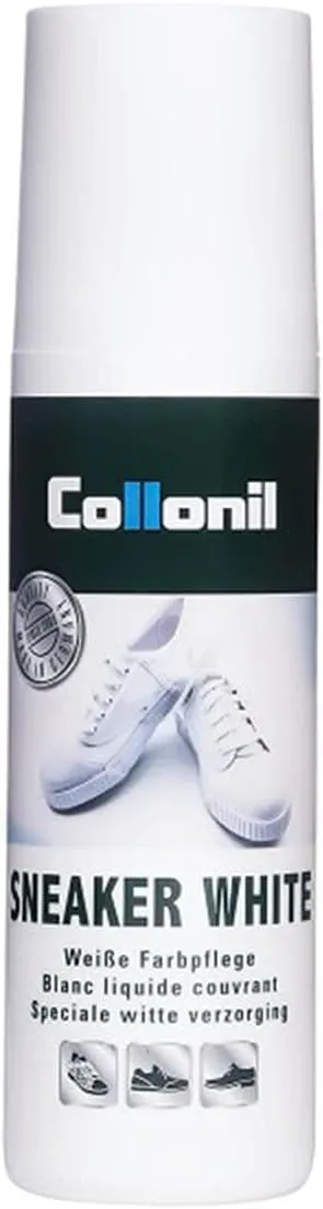 Bild von Collonil Sneaker Farbpflege mit Applikator in Weiß, 100 ml