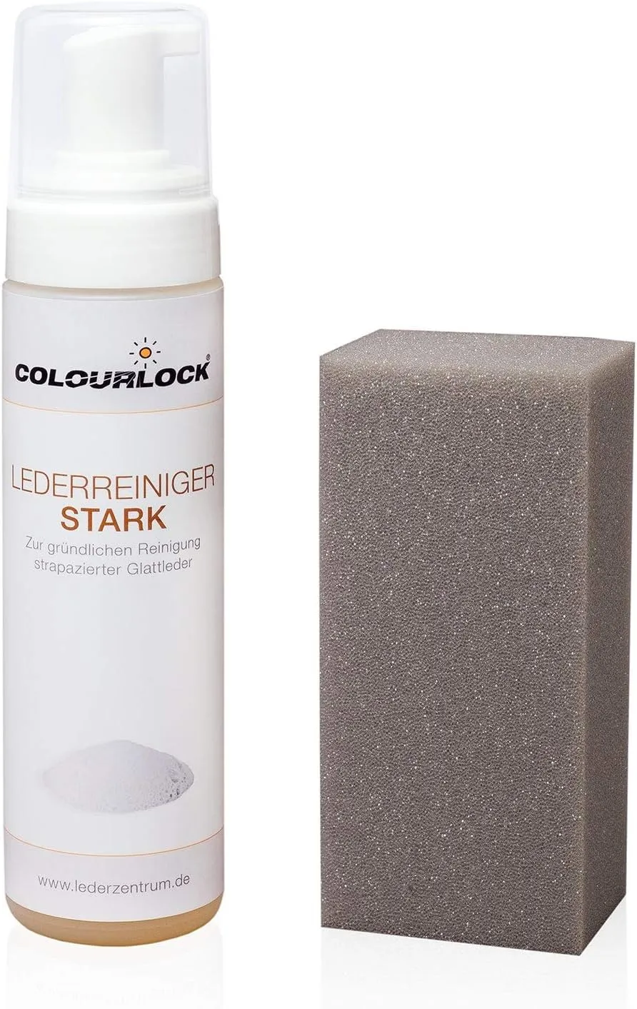 Bild von COLOURLOCK Lederreiniger Stark 200 ml mit Schwamm