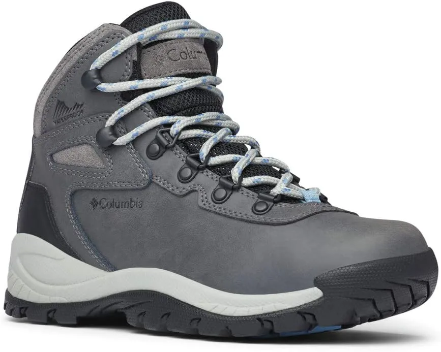 Bild von Columbia Newton Ridge Plus Damen Wanderstiefel in Grau Größe 39 EU