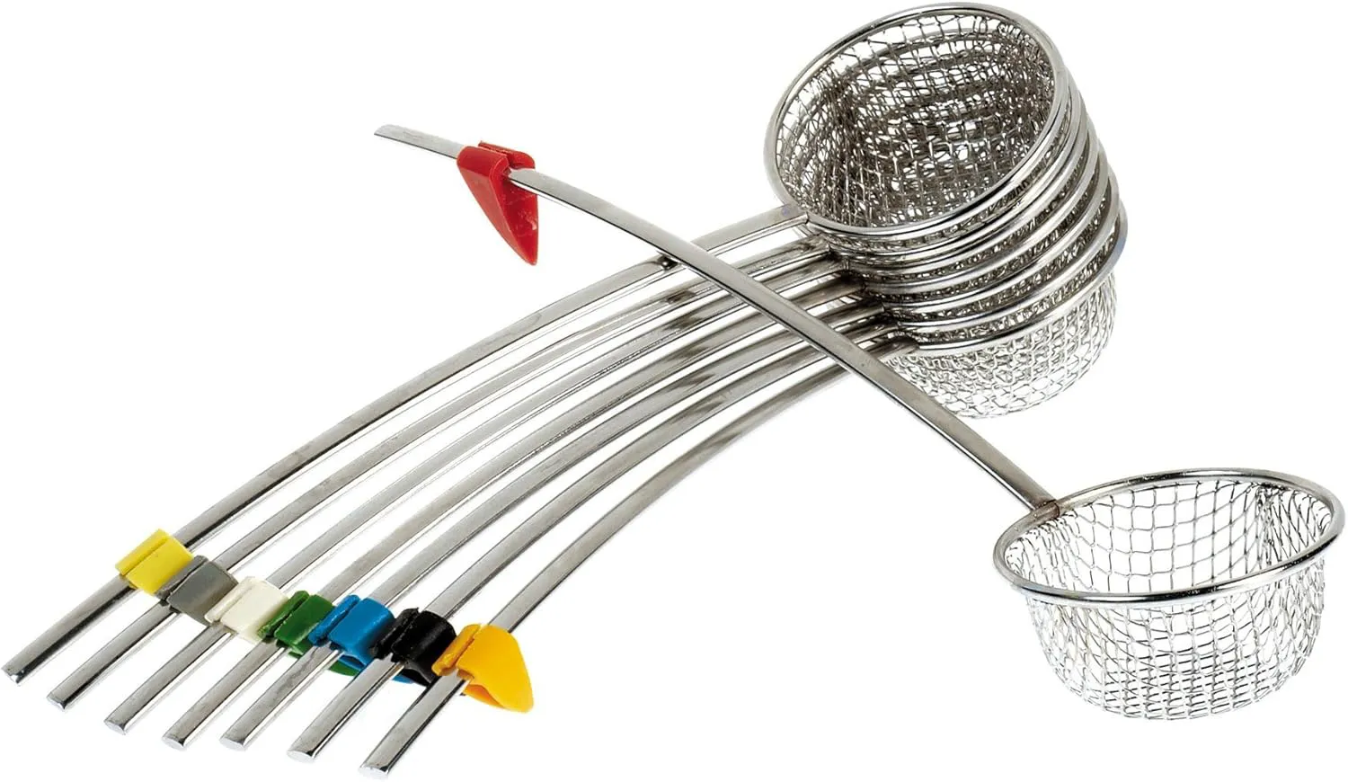 Bild von Combrichon Set mit 4 Fonduegabeln aus Edelstahl