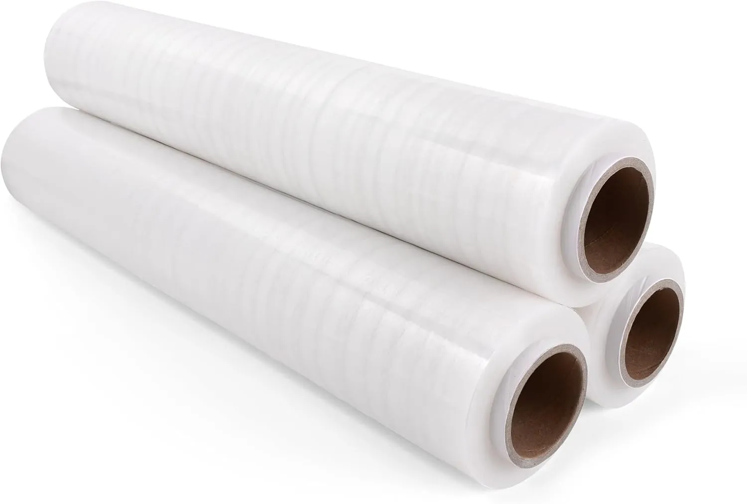 Bild von Commerline Stretchfolie Transparent 50 cm 1500 g 1 Rolle