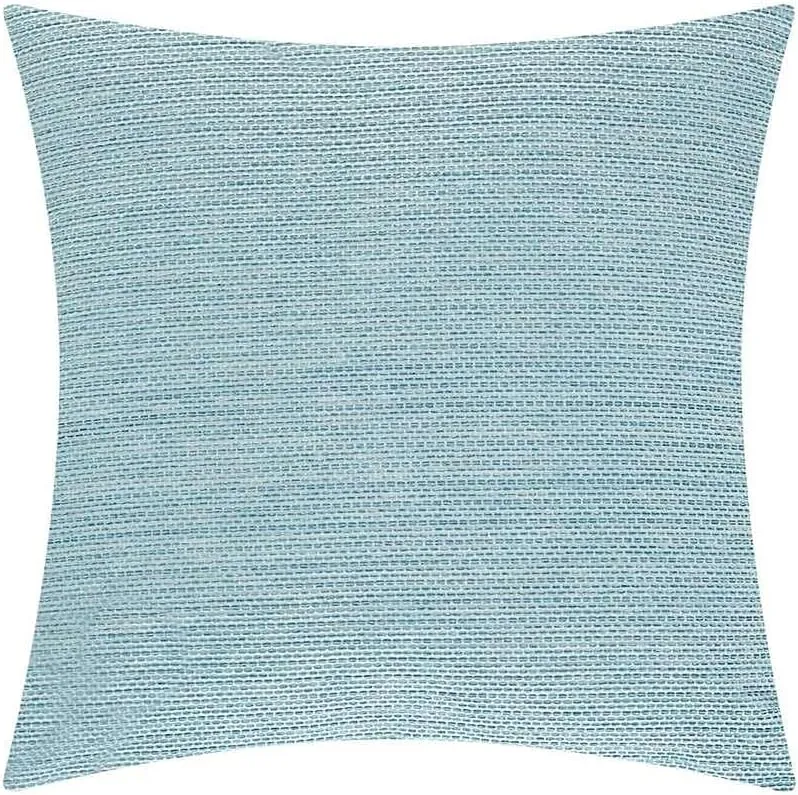 Bild von Como Bodenkissen XXL in Hellblau mit 70x70 cm, dekorativem Bezug und dicker Füllung aus 100% Polyester, maschinenwaschbar