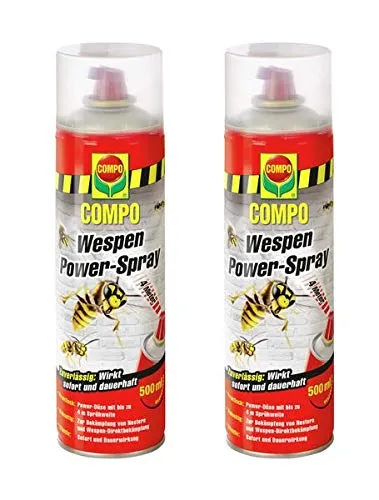 Bild von COMPO Wespen Power-Spray im Doppelpack mit 2 x 500 ml