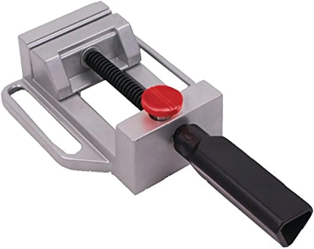 Bild von Connex COM870060 Maschinenschraubstock aus Aluminium mit 70 mm und Schnellspannfunktion
