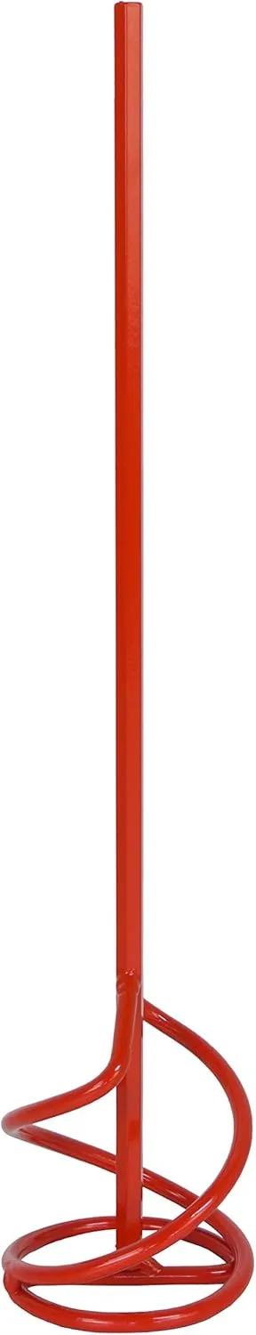 Bild von Connex Wendelrührer COX782381 mit einem Durchmesser von 85 mm und einer Länge von 400 mm, geeignet für Mischgut bis 10 kg und kompatibel mit 10 mm Bohrfutter.