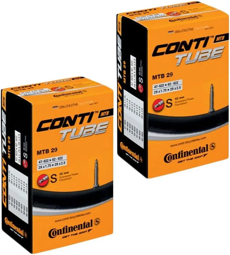Bild von Continental 29 Zoll MTB Schlauch für Unisex mit Größenbereich 47 bis 62