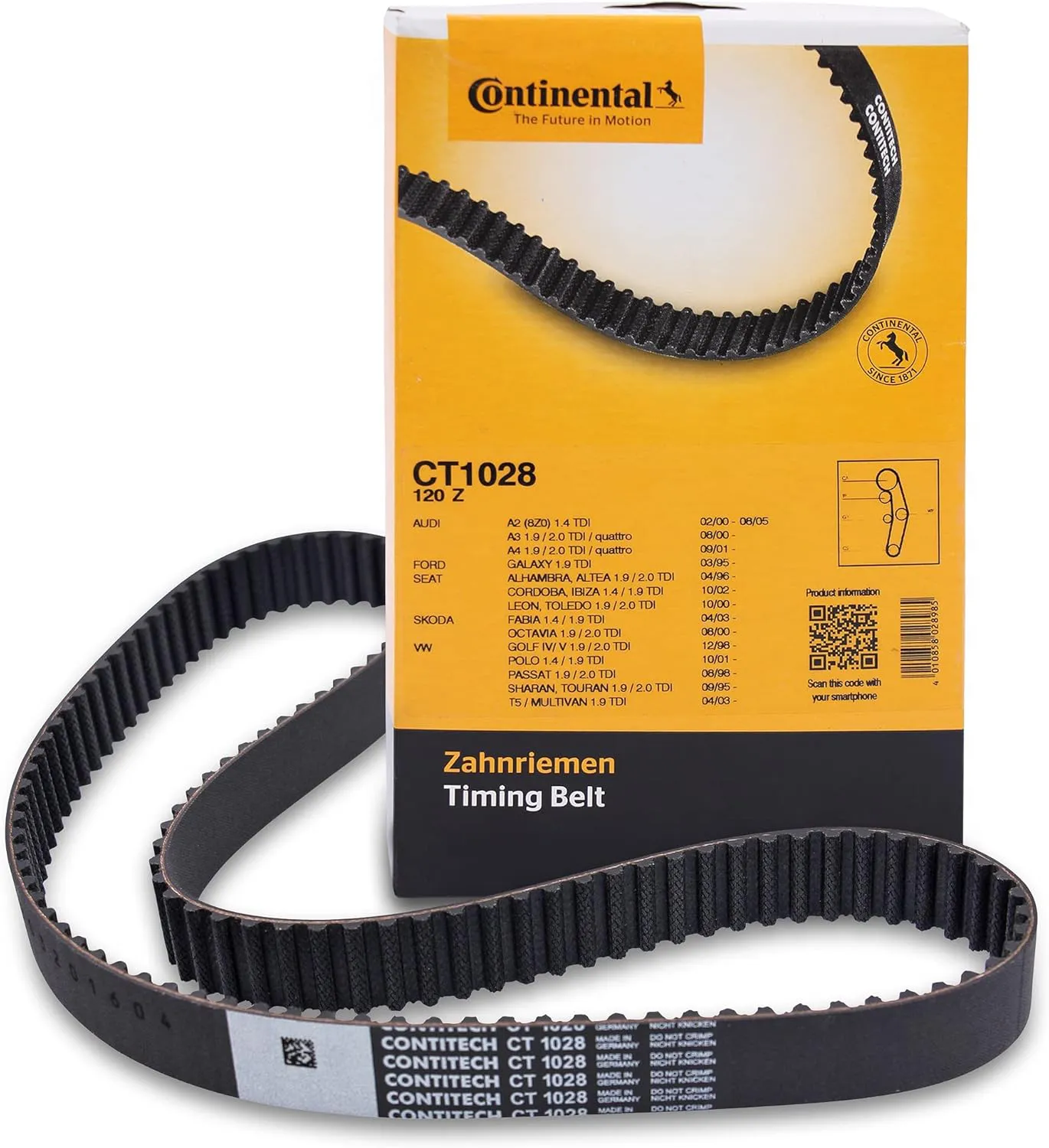 Bild von CONTITECH CT1028 Zahnriemen