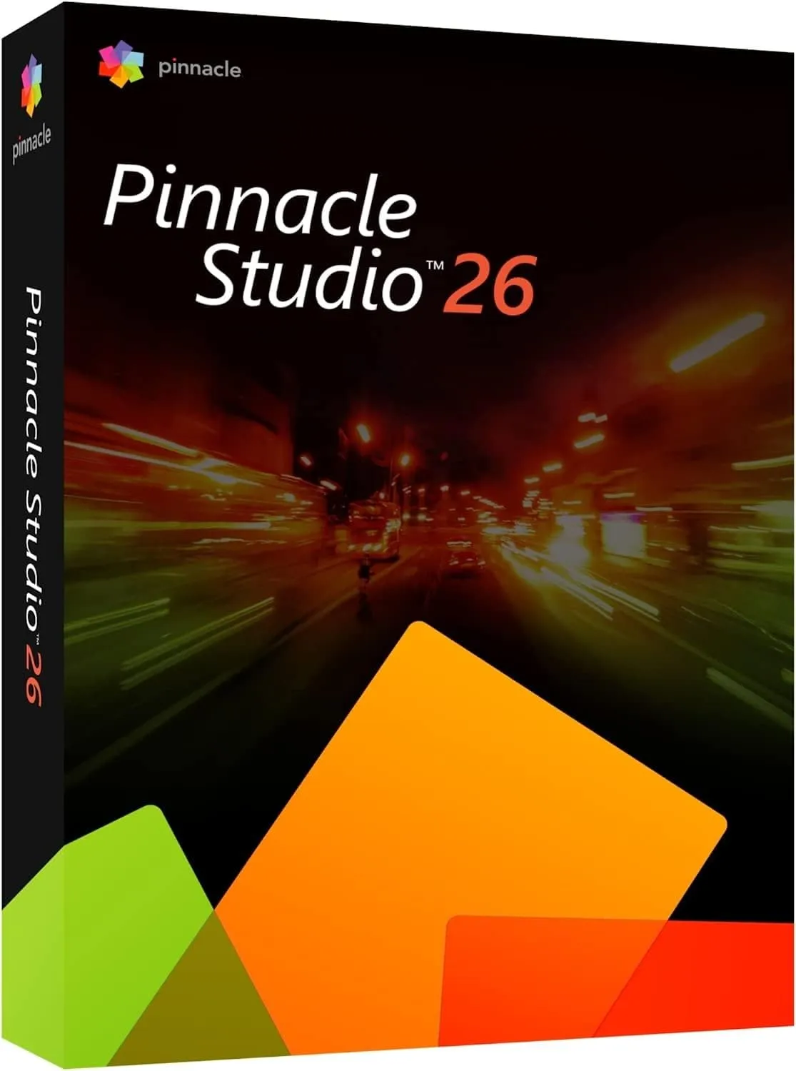 Bild von Corel Pinnacle Studio 26 Standard Videobearbeitungssoftware