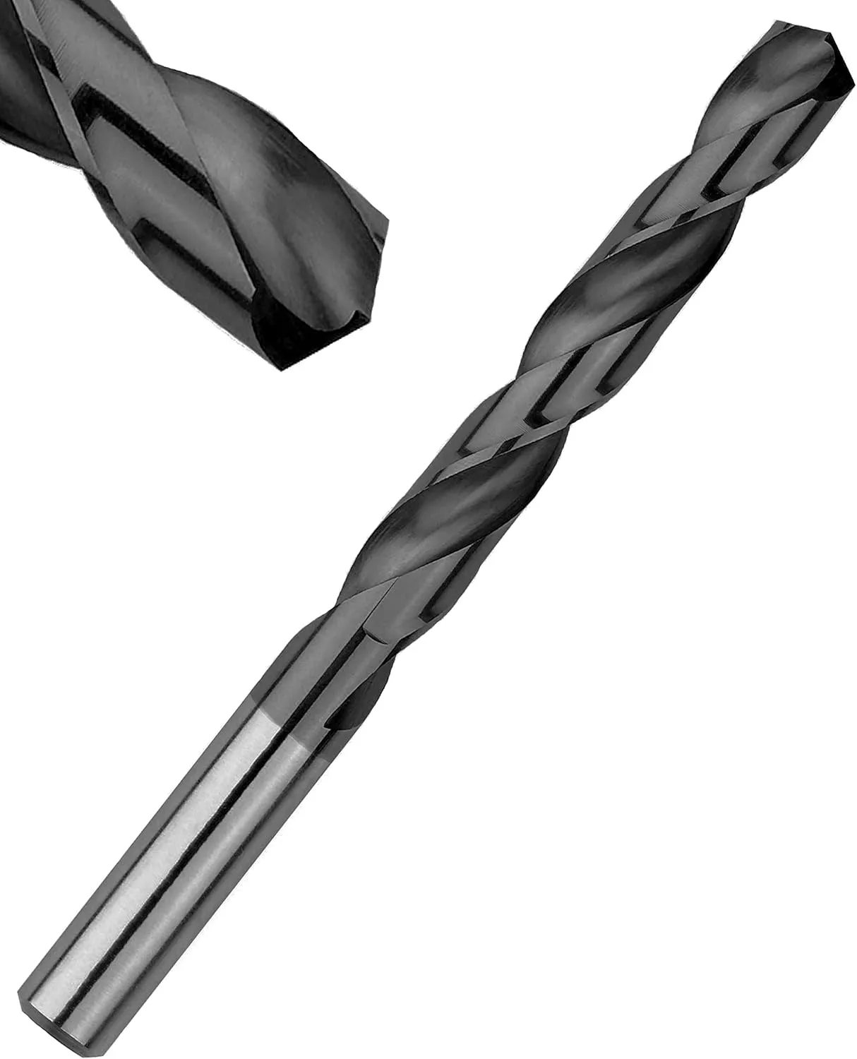 Bild von Corintian VHM Spiralbohrer mit 5 mm Durchmesser und AlTiN Nano Beschichtung für Hochleistungsanwendungen