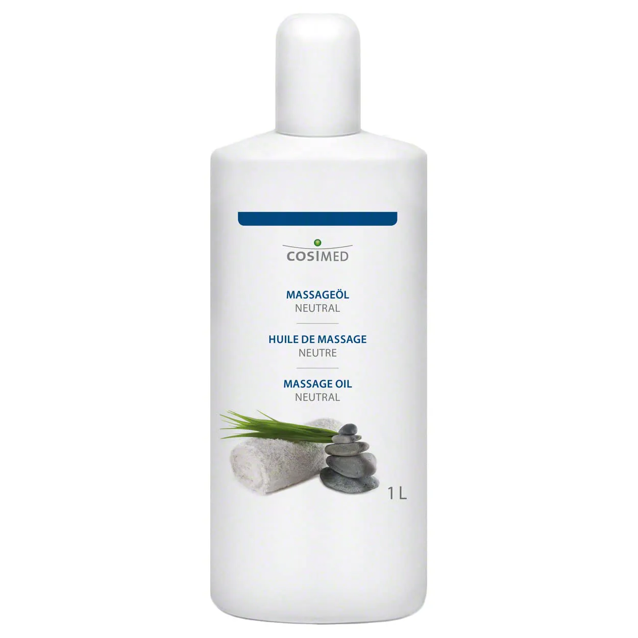 Bild von CosiMed Massageöl Neutral 1 Liter im Einzelpack