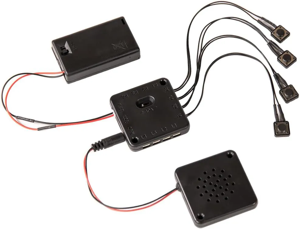 Bild von COSVOX Cosplay Soundeffekte Modul mit MP3 Chip und 4 Soundeffekten