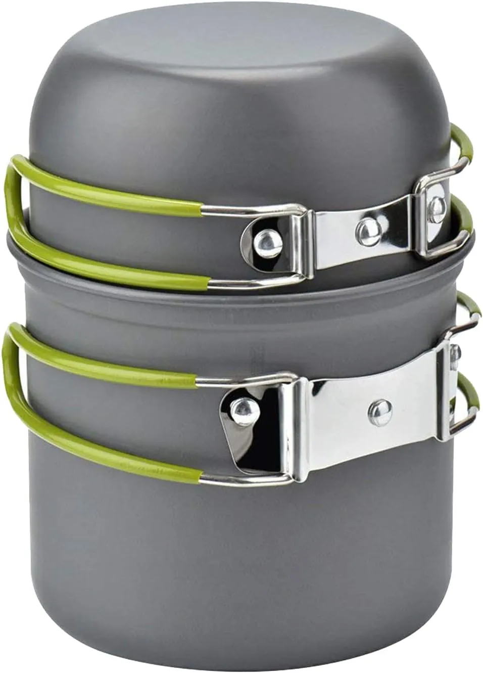Bild von Cozywind Camping Kochgeschirr Set aus leichtem Aluminium für 1-2 Personen