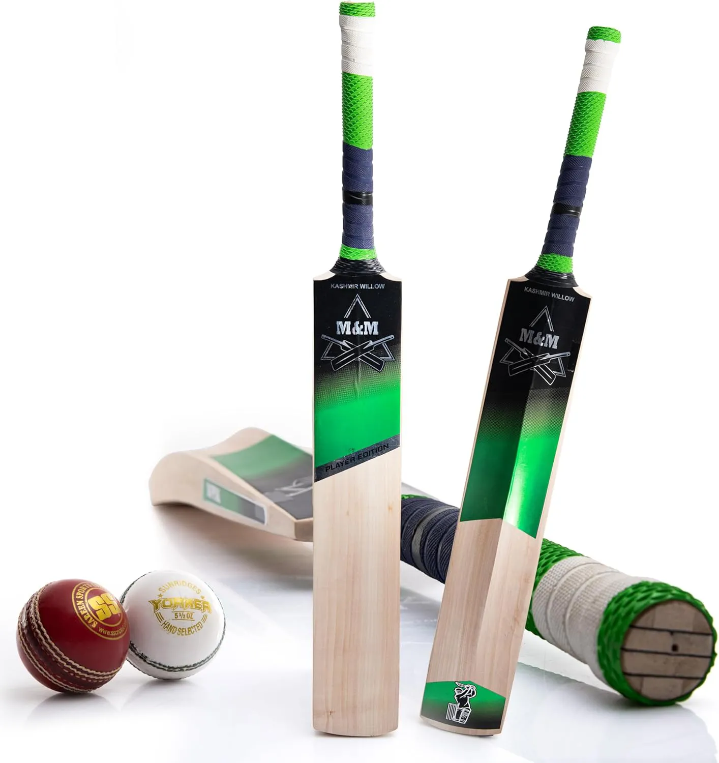 Bild von Cricket Schläger aus Kaschmirweide Klasse 3 für optimale Leistung