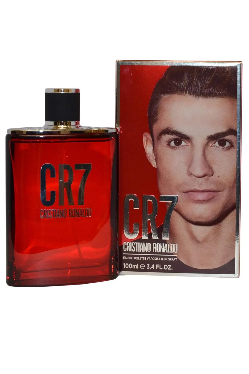 Bild von Cristiano Ronaldo CR7 Eau de Toilette für Herren, 100 ml