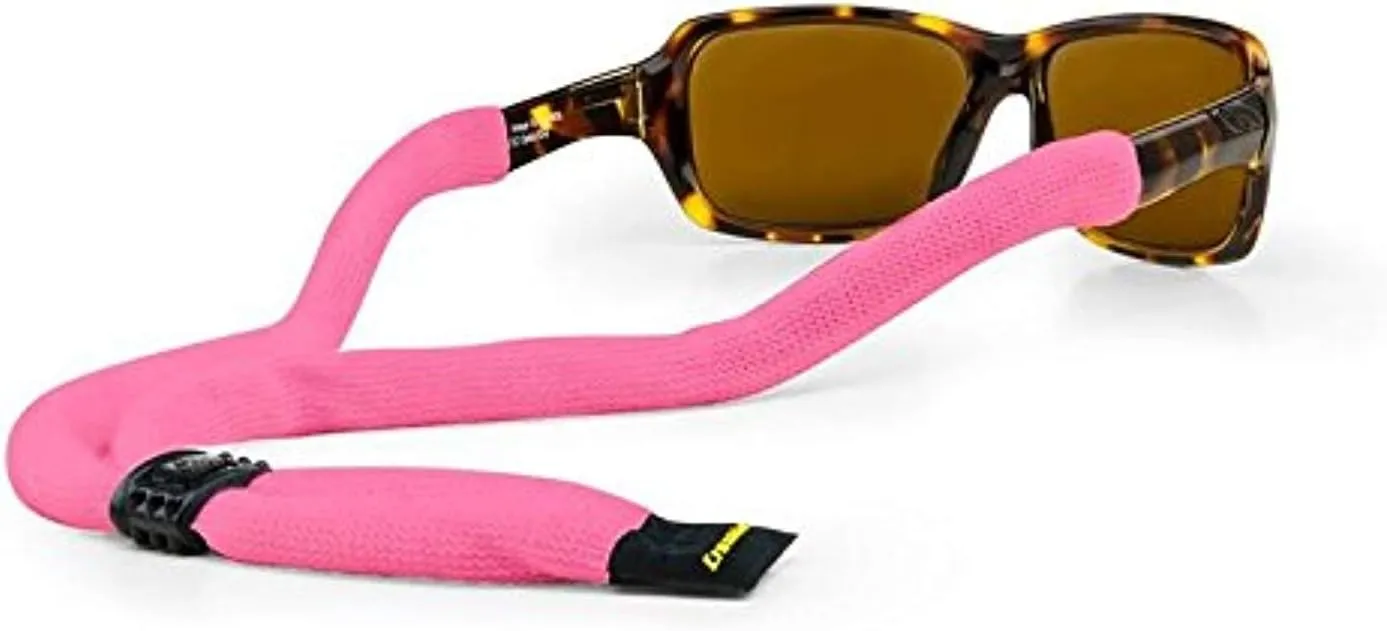 Bild von Croakies Cotton Suiters Brillenhalter in Pink, 35,6 x 1,3 cm