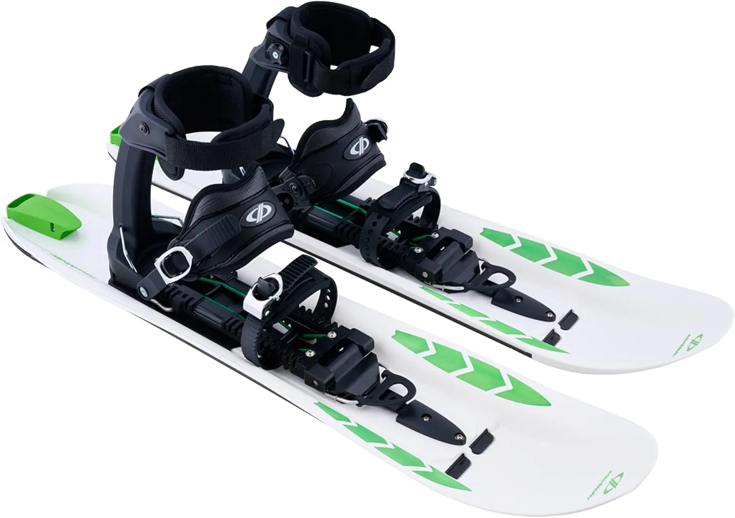 Bild von Crossblades Softboot Schneeschuhe in Weiß für Größen 36 bis 46, 3in1 Modell zum Steigen, Fahren und Gleiten