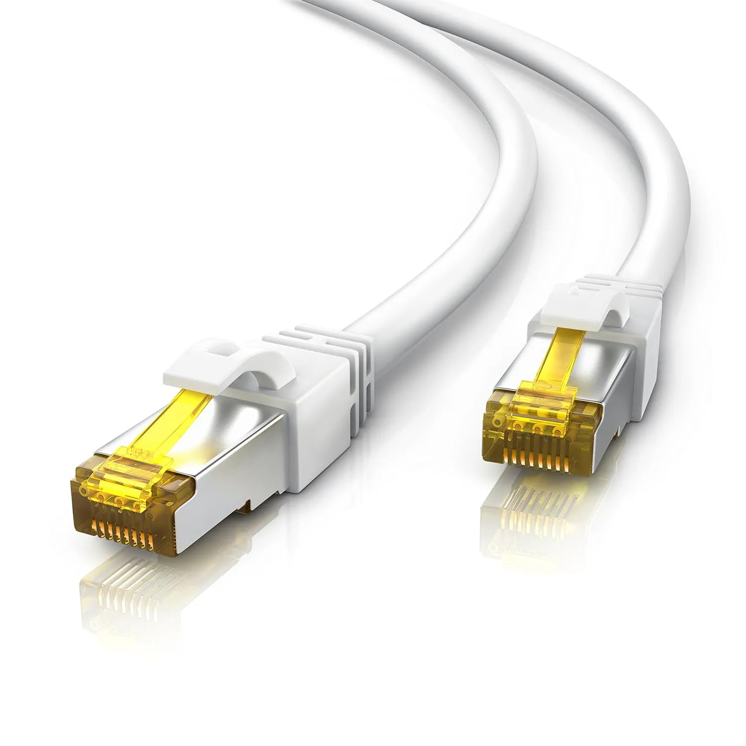 Bild von CSL 20 Meter CAT 7 Netzwerkkabel für 10 Gigabit Ethernet