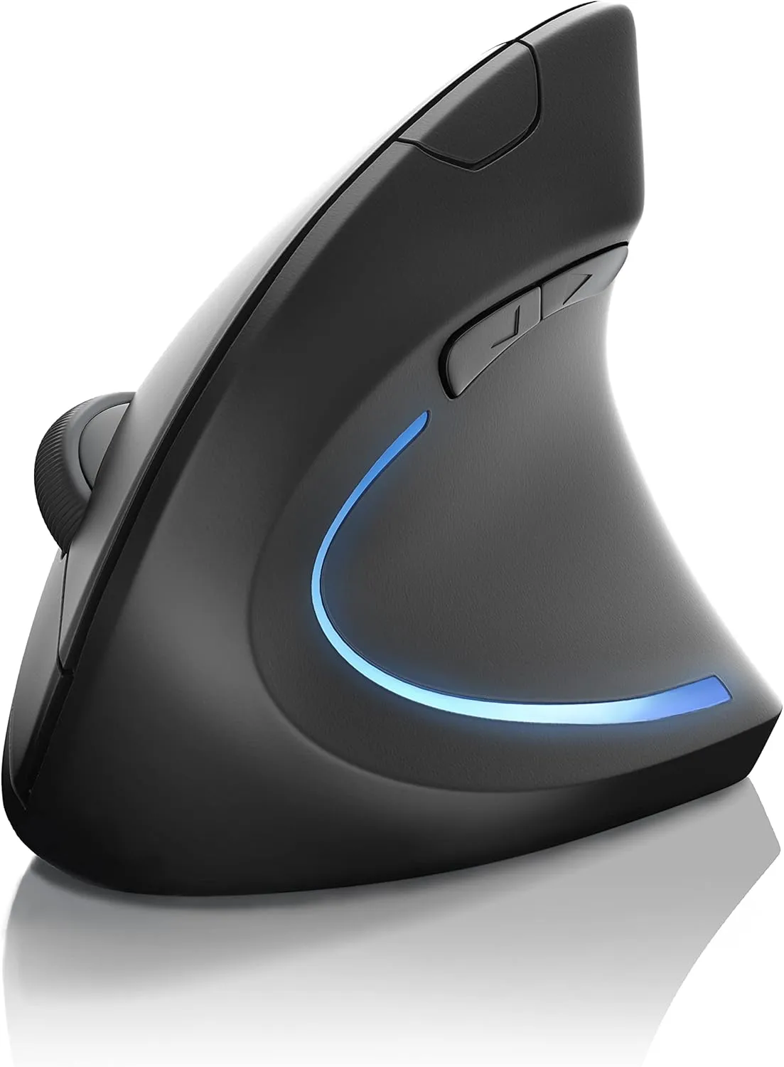 Bild von CSL Wireless Vertikalmaus mit ergonomischem Design zur Vorbeugung von Mausarm für PC und Laptop