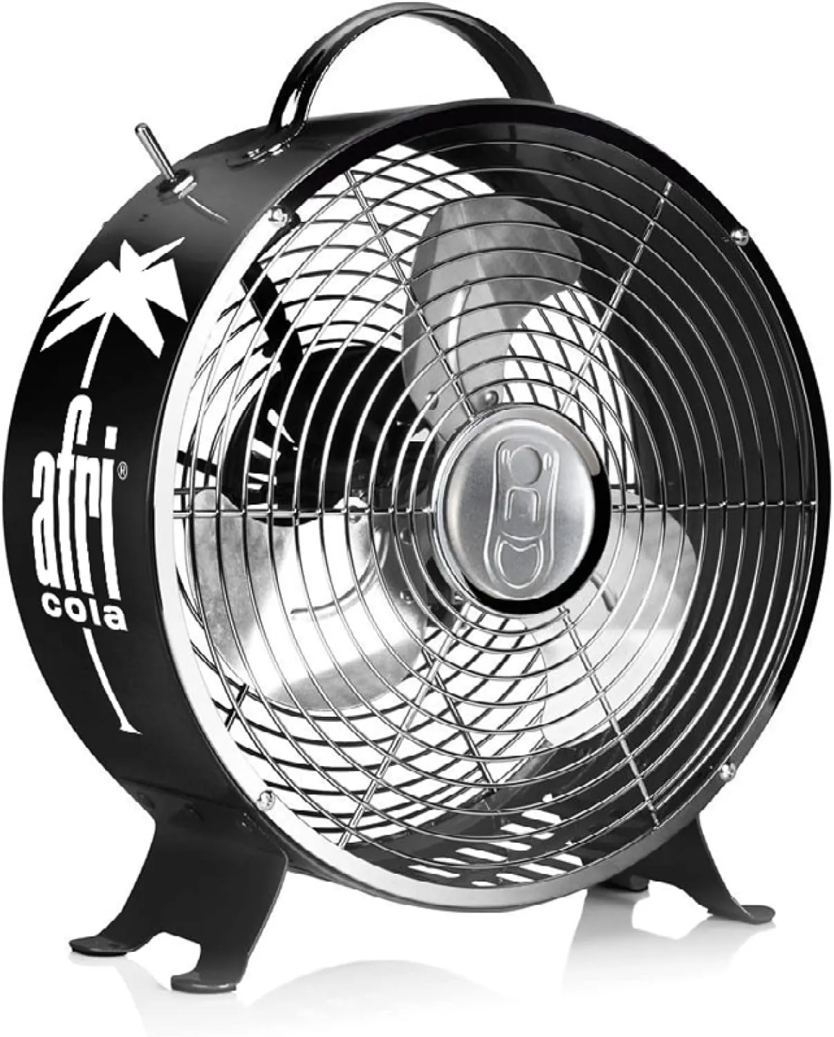 Bild von °CUBES CoolFan Afri Vintage Ventilator mit 26 cm Durchmesser