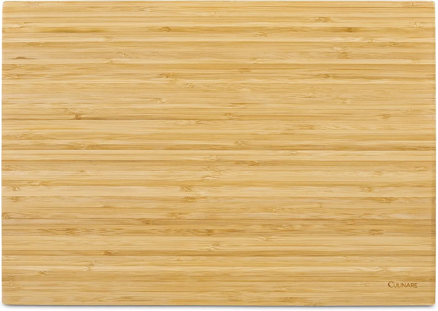 Bild von Culinare Naturals Schneidebrett aus Bambus in 37 x 26 cm für Obst, Gemüse, Fleisch und Käse, Artikelnummer C70026
