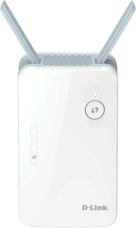 Bild von D-Link E15 Eagle PRO AI AX1500 Mesh Range Extender mit Gigabit Port und KI-gestützter Signaloptimierung