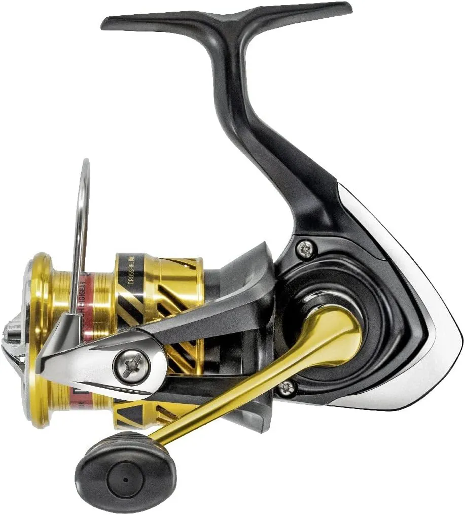 Bild von Daiwa Crossfire LT 2500 Angelrolle für Zander und Barsche