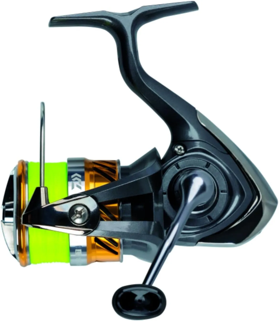 Bild von Daiwa Laguna LT 3000-C Spinnrolle mit Geflechtschnur