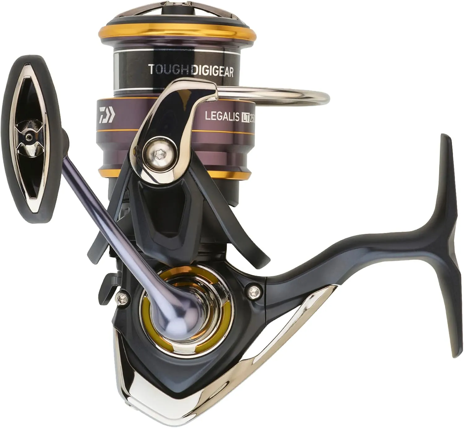 Bild von Daiwa Legalis LT 2500-XH Angelrolle 20 Zoll