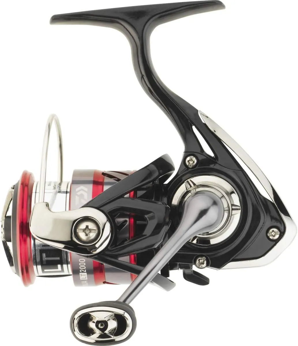 Bild von Daiwa Ninja LT 1000 Spinning Angelrolle mit Frontbremse Artikelnummer 10219-100