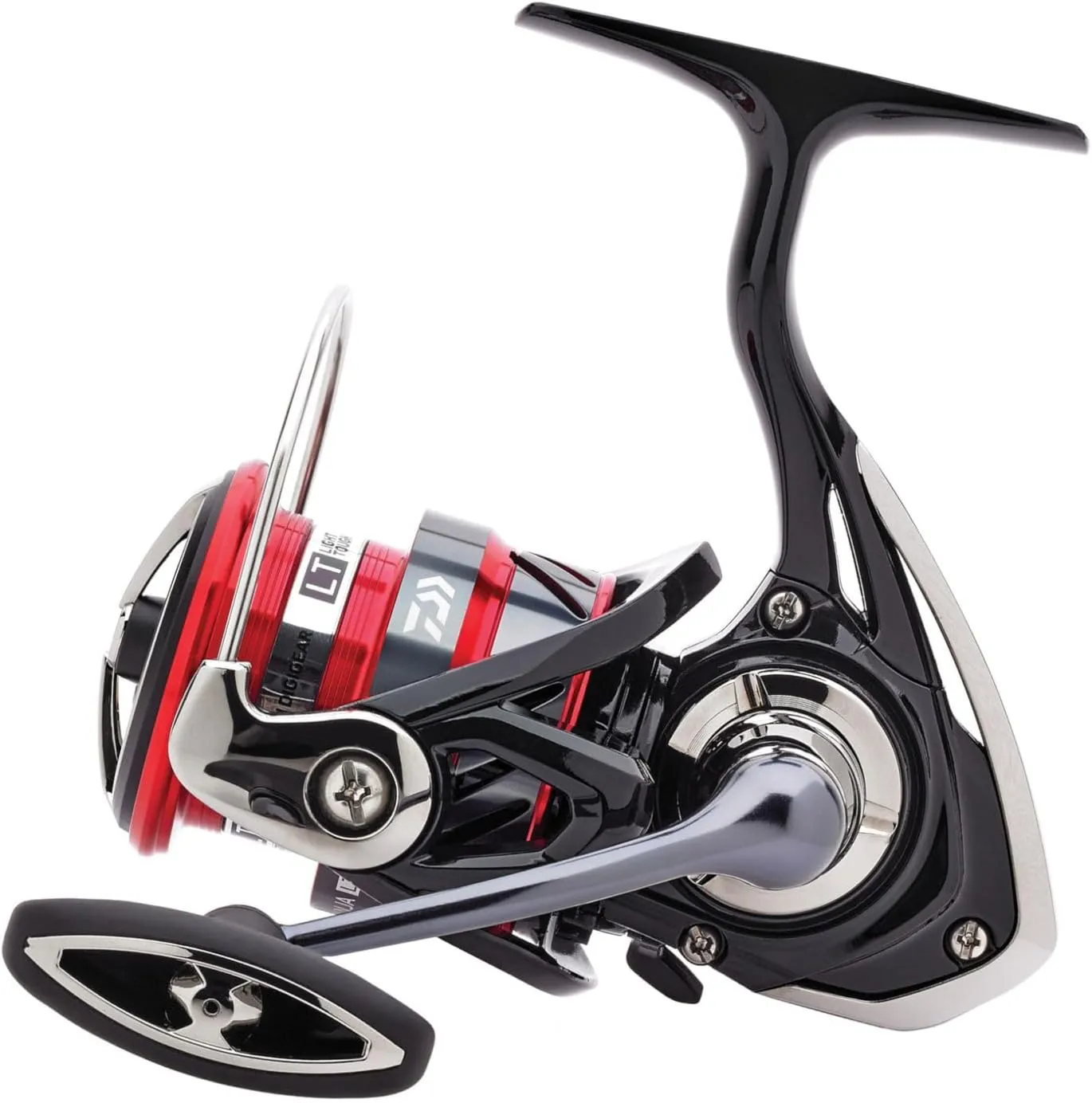 Bild von Daiwa Ninja LT 3000D-C Spinnrolle für Kunstköderangeln und Raubfische