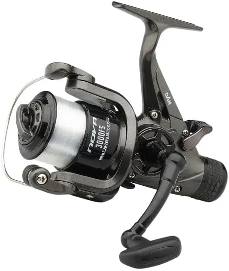 Bild von DAM Nova Angelrolle 4000 für Allround-Angeln in Schwarz, Unisex