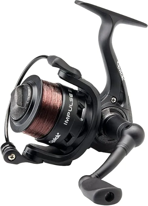 Bild von DAM Quick Impulse 3L Angelrolle 3000 FD mit bespulter Schnur