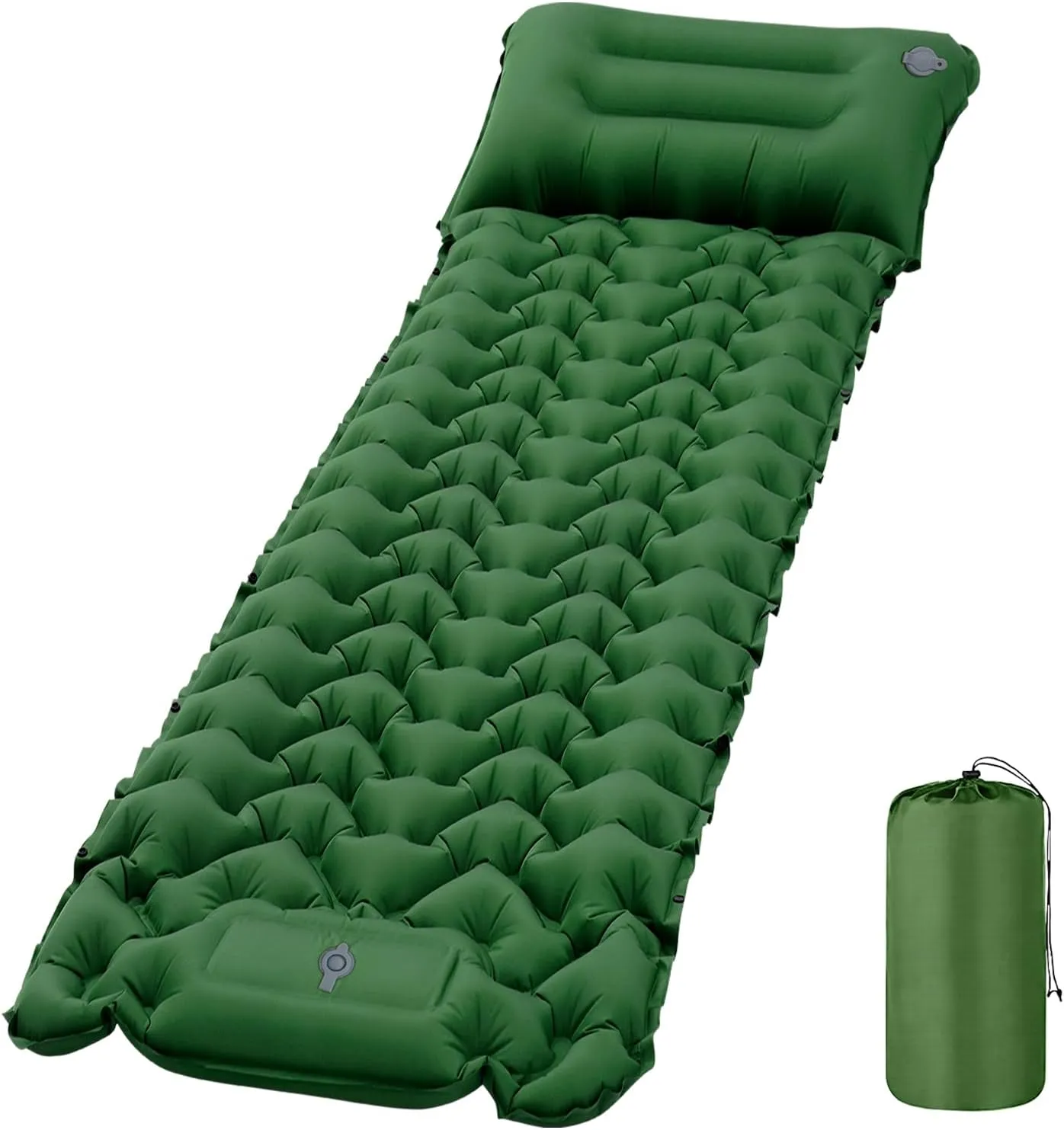 Bild von Dametay selbstaufblasende Isomatte mit 8 cm Dicke, ultraleicht und ideal für Camping, Wandern und Backpacking