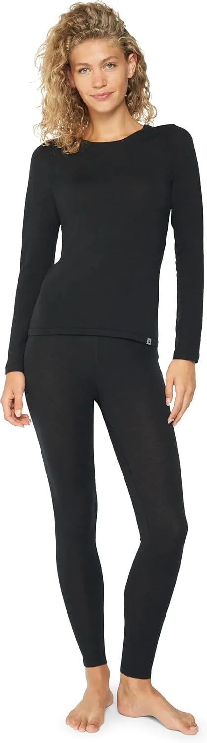 Bild von DANISH ENDURANCE Merino Thermounterwäsche Set für Damen, warm und atmungsaktiv
