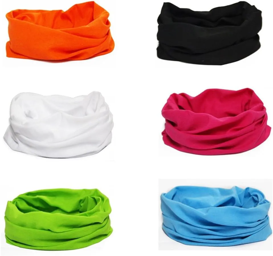 Bild von DAUCO Multifunktionstuch Set mit 6 nahtlosen Bandanas für Sport und Freizeit