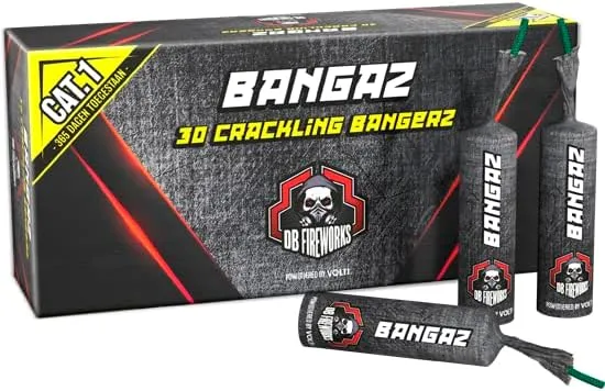 Bild von DB Bangaz Jugendfeuerwerk Set mit 30 Stück
