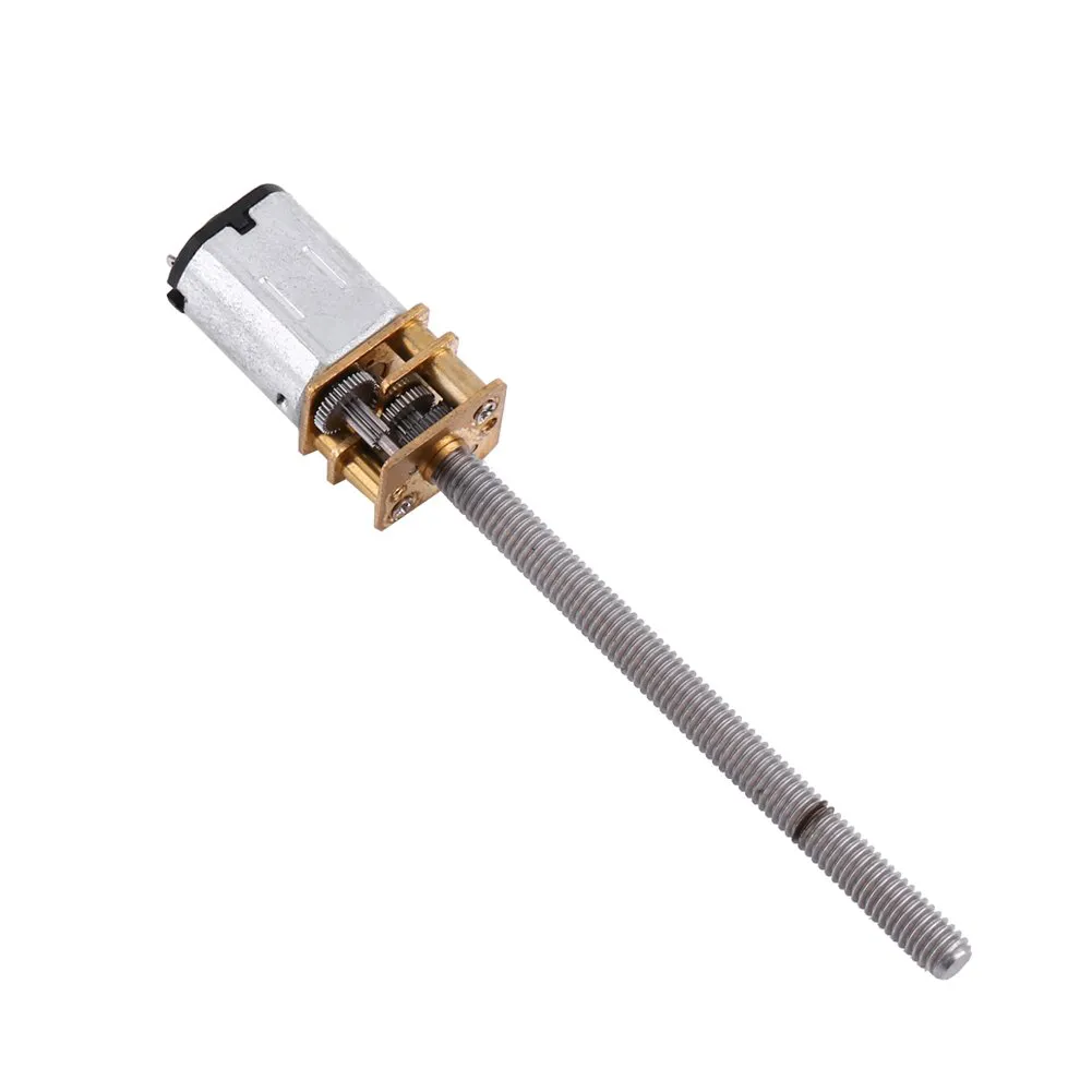 Bild von DC 12V N20 Getriebemotor mit 400 U/min und 16 mm Welle für mobile Roboter und Smart Cars