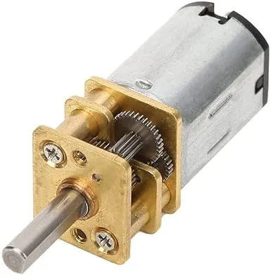 Bild von DC 6V N20 Getriebemotor mit 300 Umdrehungen pro Minute für DIY-Projekte