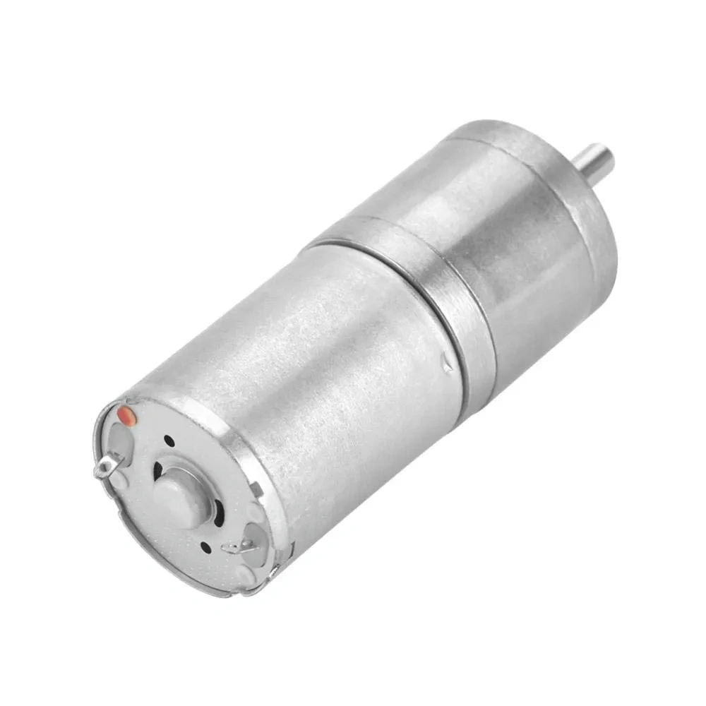 Bild von DC Getriebemotor 25 mm 12V 200 RPM für elektronische Sperre