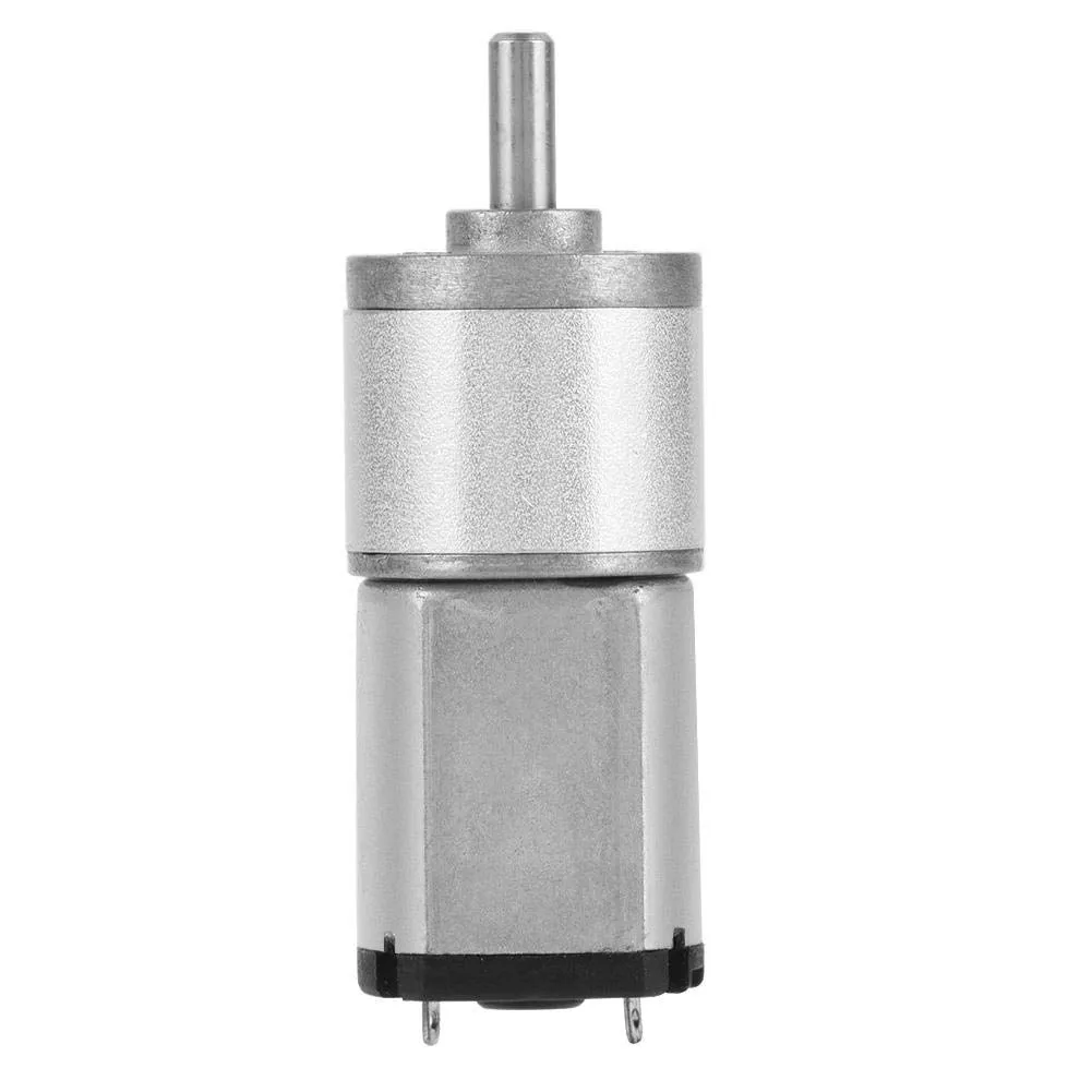 Bild von DC Getriebemotor 6V/12V 16GA030 mit 10 mm Welle für Smart Car Elektronikschloss und 100 U/min