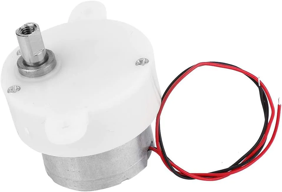 Bild von DC6V Hochdrehmoment Elektromotor mit Getriebe