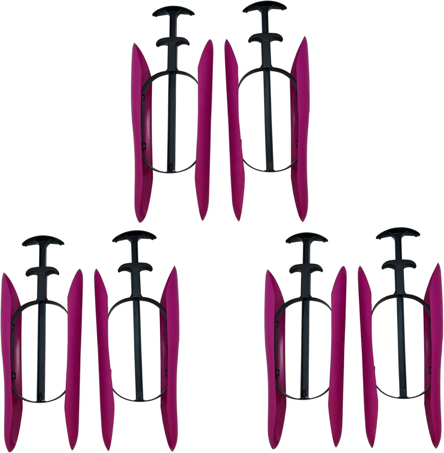 Bild von DELFA Stiefelformer Set mit 3 Paar und innovativem Federelement, Länge 35 cm