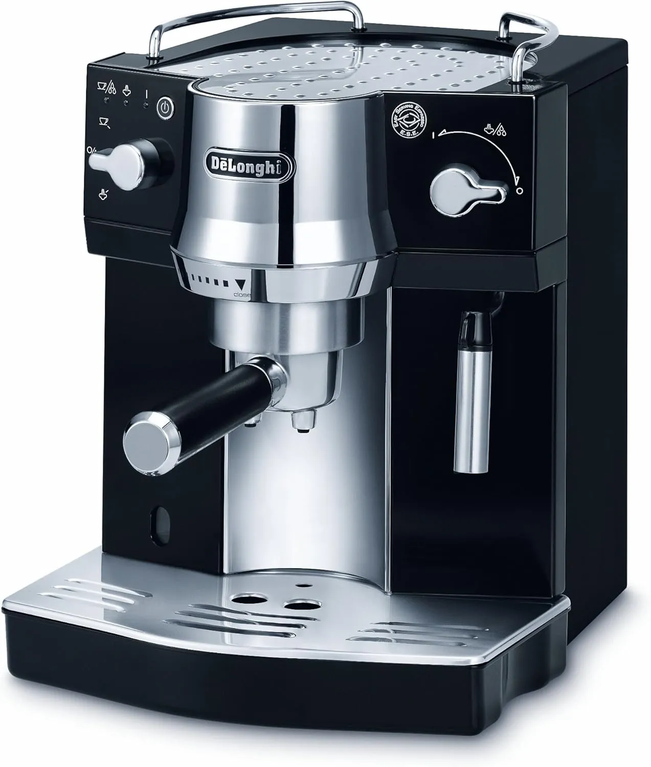Bild von De'Longhi EC 820 Espressomaschine mit 15 Bar Druck in Schwarz