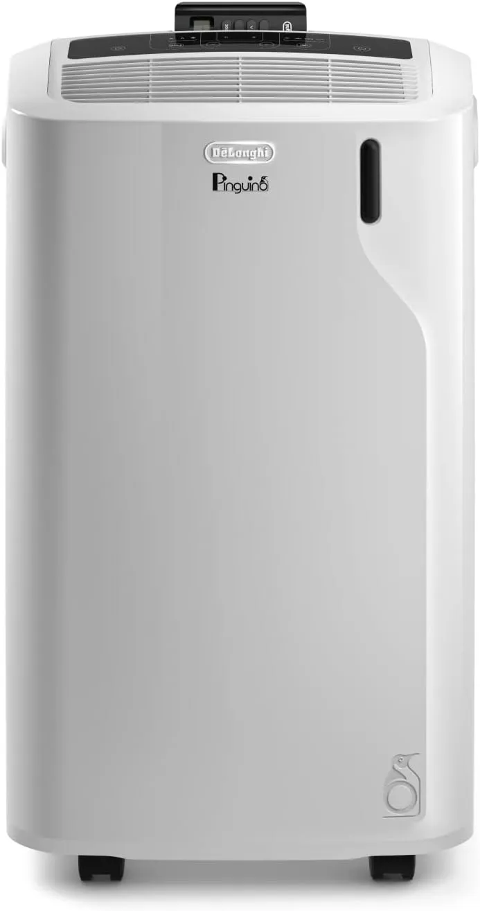 Bild von De'Longhi Pinguino PAC EM82 mobile Klimaanlage für Räume bis 80 m³ mit 9400 BTU und Entfeuchtungsfunktion in Weiß