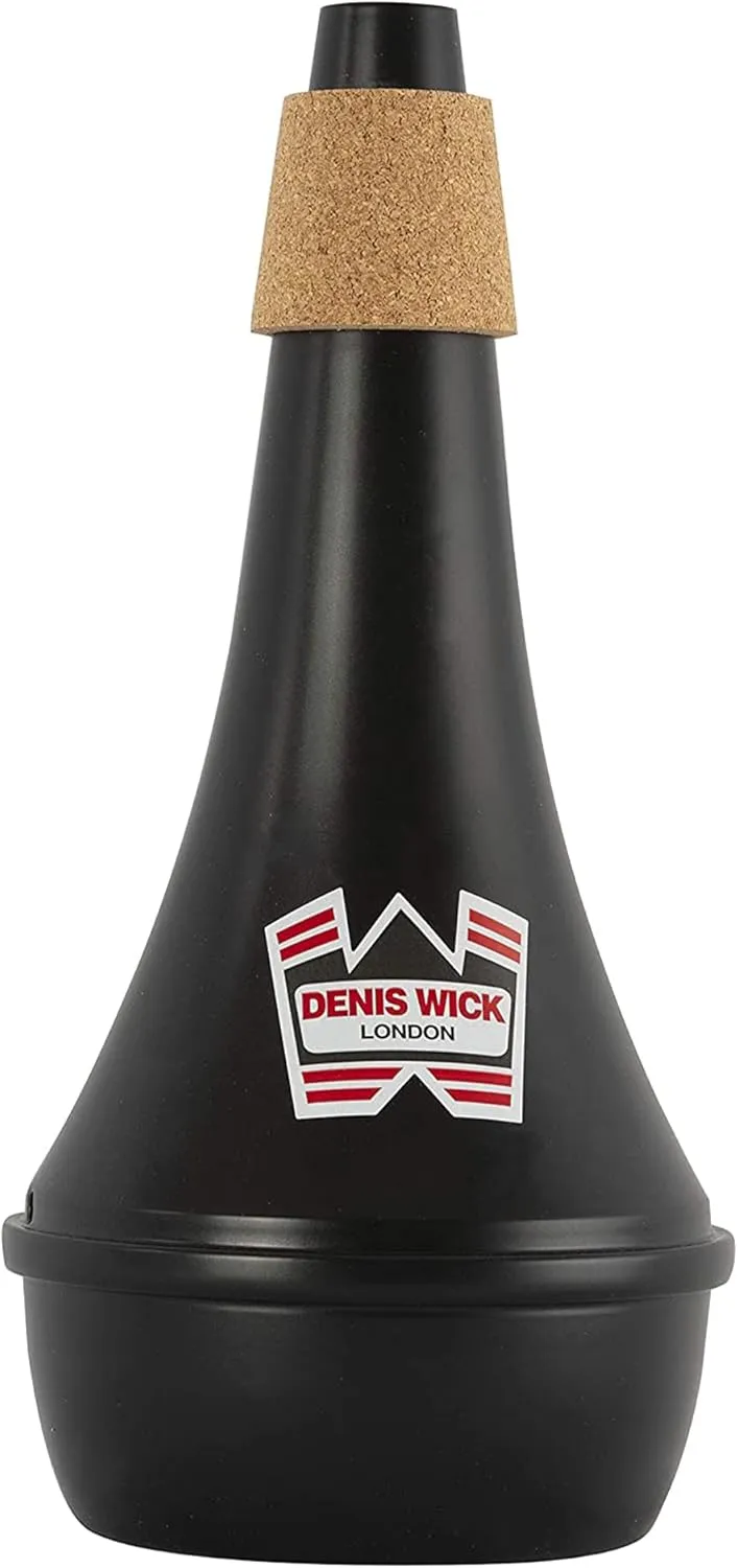 Bild von Denis Wick Übungsdämpfer für Posaune in Schwarz, Modell DW5527
