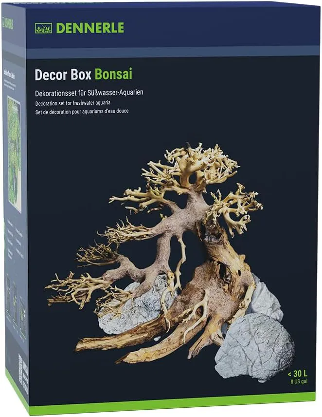 Bild von Dennerle Decor Box Bonsai Dekorationsset für Süßwasser-Aquarien