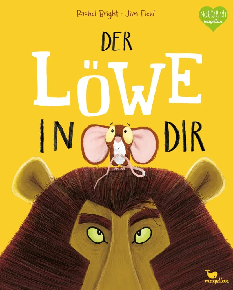 Bild von Der Löwe in dir Bilderbuch über Mut und Selbstvertrauen für Kinder ab 3 Jahren