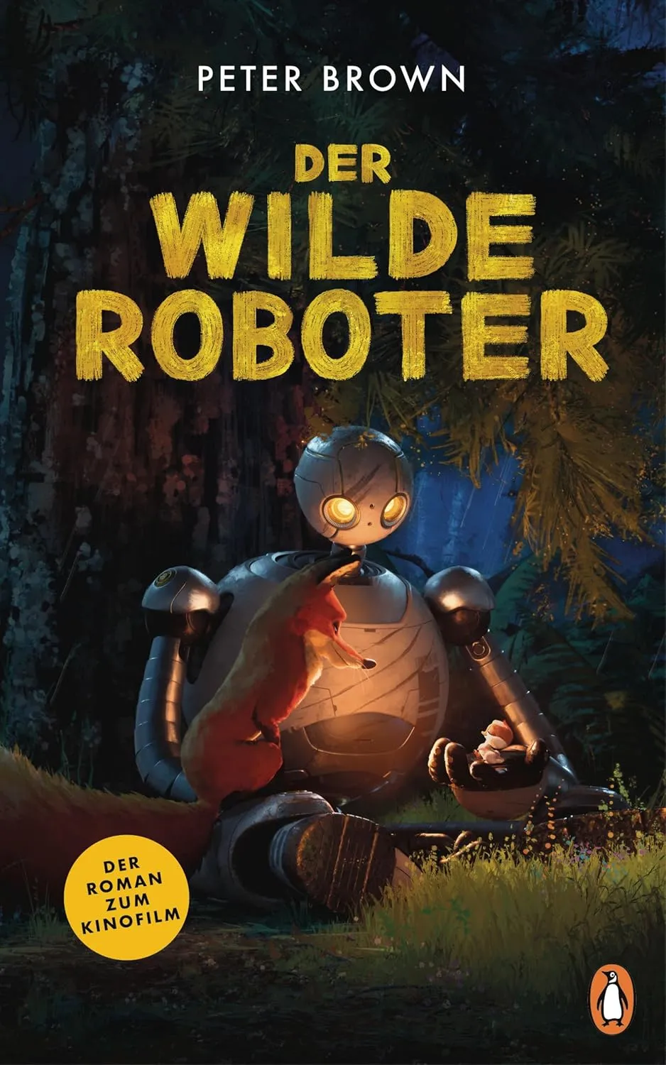 Bild von Der wilde Roboter Filmbuch
